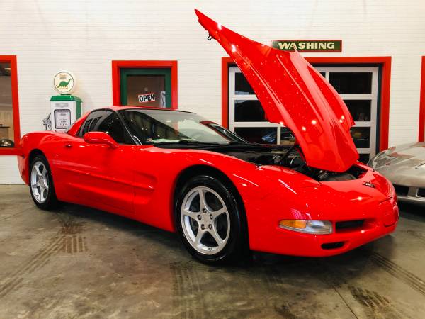 1999 Chevrolet Corvette, EXTREMELY LOW 11k Miles, 6-speed - cars & for sale in Seneca, SC – photo 2