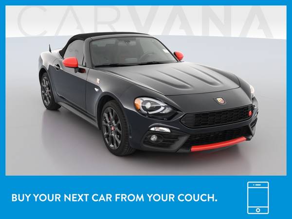 2019 FIAT 124 Spider Abarth Convertible 2D Convertible Black for sale in Saint Paul, MN – photo 12