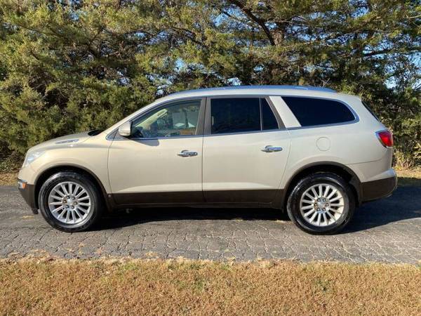 2008 BUICK ENCLAVE AWD **88,000 MILES**LEATHER, ROOF,DVD REMOTE... for sale in VALLLEY FALLS, KS – photo 5