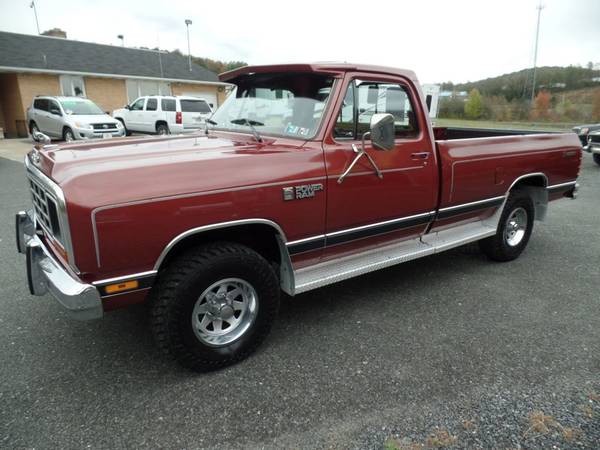 1985 *Dodge* *RAM 150* Red for sale in Johnstown , PA – photo 14