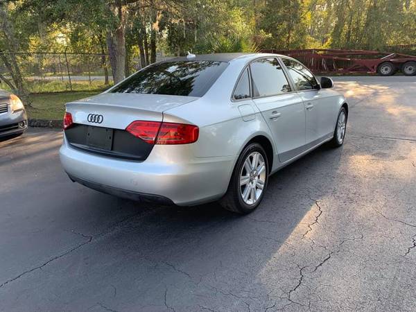 2009 Audi A4 2.0T Sedan 4D - GREAT CAR, CLEAN TITLE AND HISTORY for sale in Gainesville, FL – photo 5