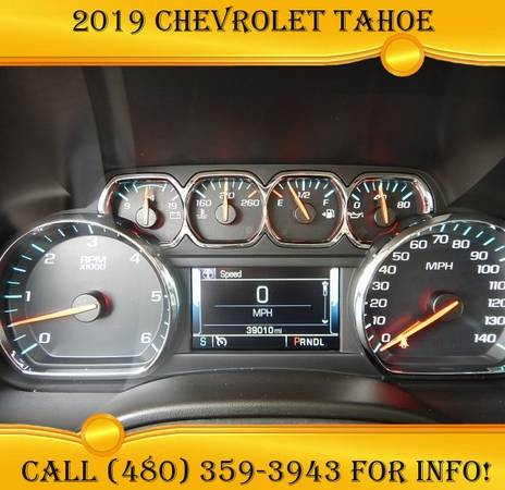 2019 Chevrolet Tahoe LT - Finance Low for sale in Avondale, AZ – photo 19