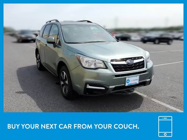 2018 Subaru Forester 2 5i Premium Sport Utility 4D hatchback Green for sale in Youngstown, OH – photo 12