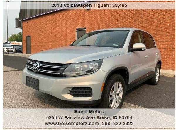 2012 Volkswagen Tiguan S ~~~~~~LOW MILES ~~~~~GREAT ON GAS~~~~~~~ -... for sale in Boise, ID