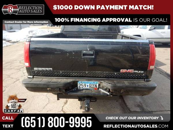 1996 Chevrolet C/K 1500 FOR ONLY 50/mo! - - by dealer for sale in Oakdale, MN – photo 6