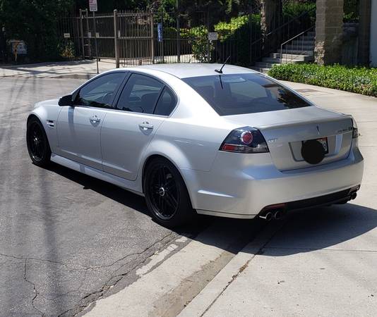 2009 SUPERCHARGED Pontiac G8 GT for sale in Los Angeles, CA – photo 11