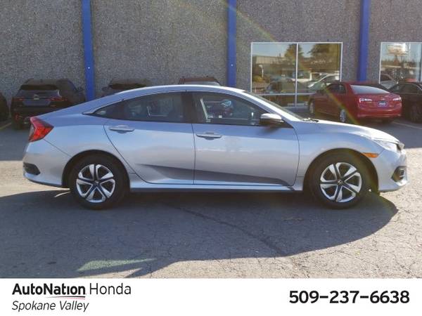 2016 Honda Civic LX SKU:GE248692 Sedan for sale in Spokane Valley, WA – photo 5