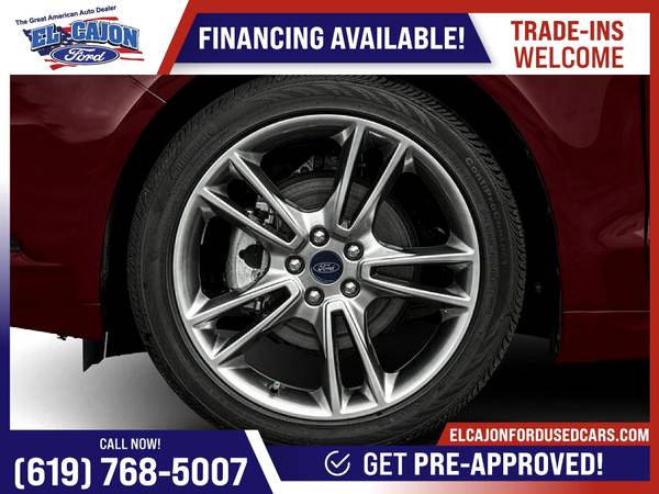 2016 Ford Fusion Titanium FOR ONLY 293/mo! - - by for sale in Santee, CA – photo 10