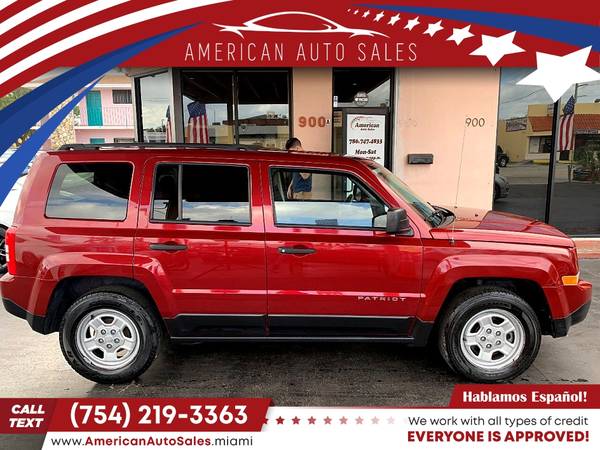 2016 Jeep *Patriot* *SportSUV* - cars & trucks - by dealer - vehicle... for sale in Hialeah, FL – photo 7