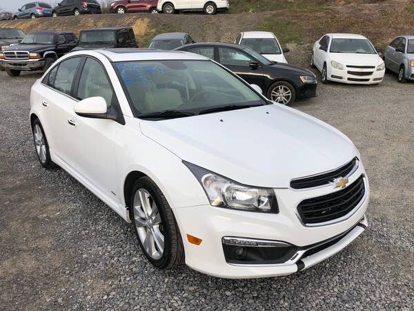 JUST IN 2015 CHEVY CRUZE LTZ RS ONLY 87K MILES TRADES WELCOME - cars... for sale in MIFFLINBURG, PA – photo 3