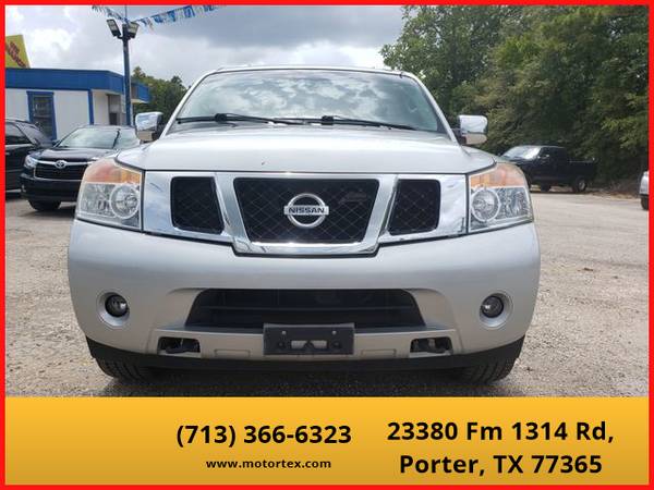 2013 Nissan Armada - Financing Available! - cars & trucks - by... for sale in Porter, WV – photo 3