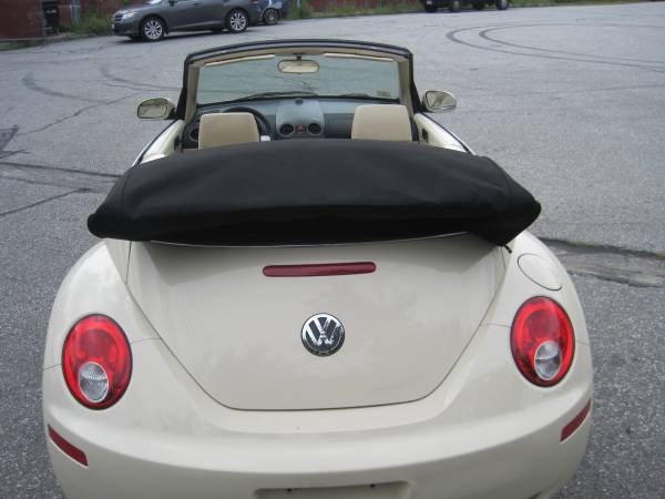 2007 VW New Beetle, Convertible for sale in Lowell, MA – photo 16