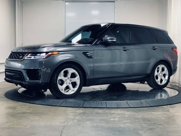 2018 Land Rover Range Rover Sport HSE Heated & Cooled Front Seats for sale in Portland, OR – photo 4