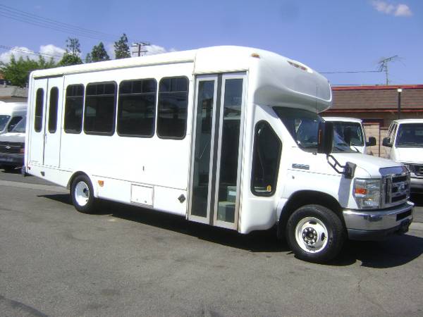 2013 Ford Passenger Shuttle Bus Handicap Wheelchair Cargo Van RV for sale in Las Vegas, NV – photo 2