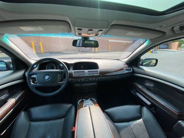 2008 BMW 7 SERIES 750LI LEATHER HEATED/COOLED SEATS NAVIGATION... for sale in Skokie, IL – photo 24