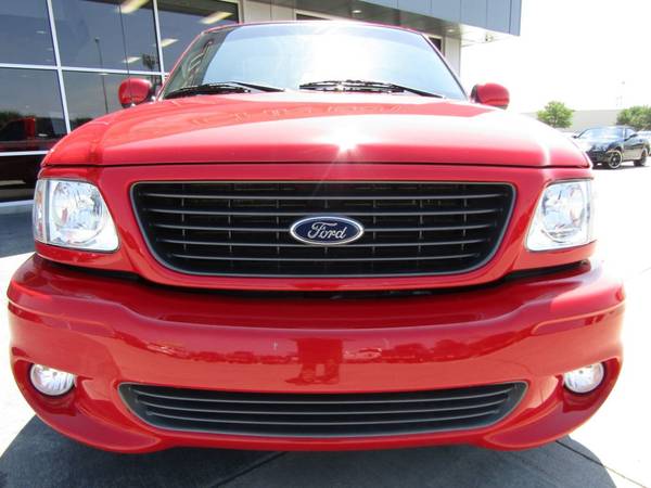 2003 *Ford* *F-150* *SVT F-150 Lightning* Bright Red for sale in Omaha, NE – photo 2