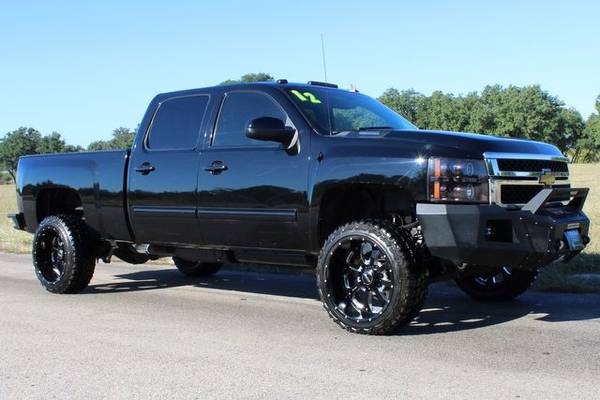 2012 CHEVY 2500 SILVERADO 6.6 DMAX 4X4 NEW 22" SOTA WHEEL & 33" TIRES! for sale in Temple, AR – photo 16