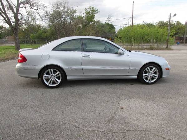 2006 MERCEDES BENZ CLK-350 COUPE SILVER ~~~ VERY CLEAN ~~~ for sale in Richmond, TX – photo 7