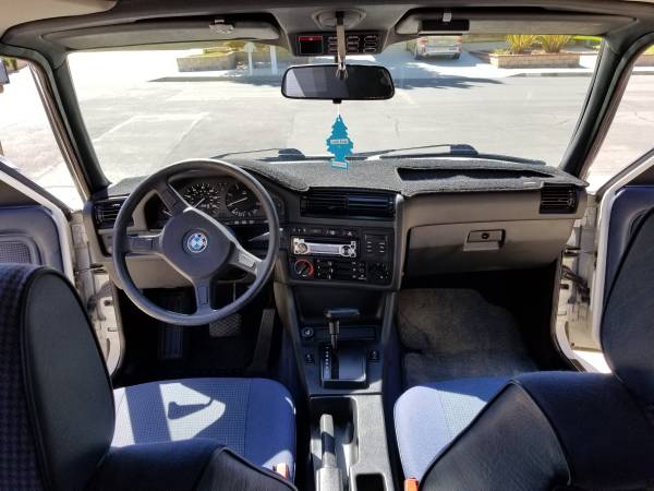 1987 BMW 325A 1 owner low miles obo for sale in Westlake Village, CA – photo 8