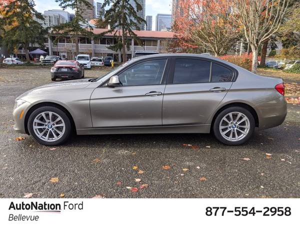 2016 BMW 3 Series 320i xDrive AWD All Wheel Drive SKU:GNT93930 -... for sale in Bellevue, OR – photo 9