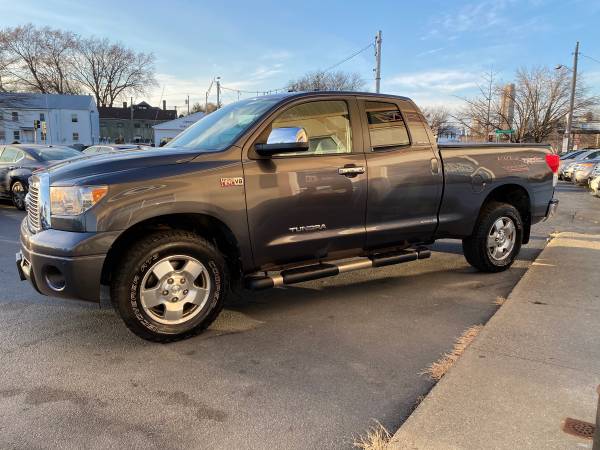 2011 Toyota Tundra Limited V8 5.7L 4X4 Loaded - cars & trucks - by... for sale in Albany, VT – photo 7