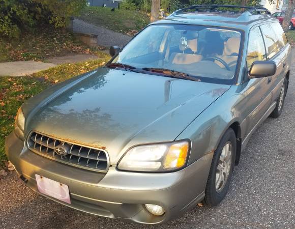 2003 Subaru Outback Limited - cars & trucks - by owner - vehicle... for sale in National Mine, MI – photo 2