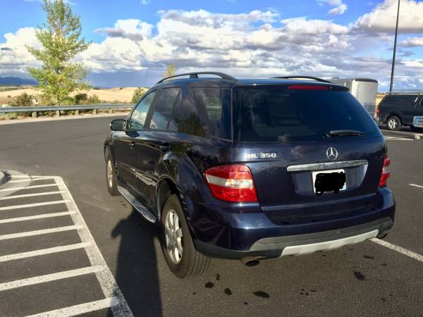 2006 Mercedes Benz ML 350- LOW MILES with EXTRA 19 inch wheel set for sale in Pullman, WA – photo 5