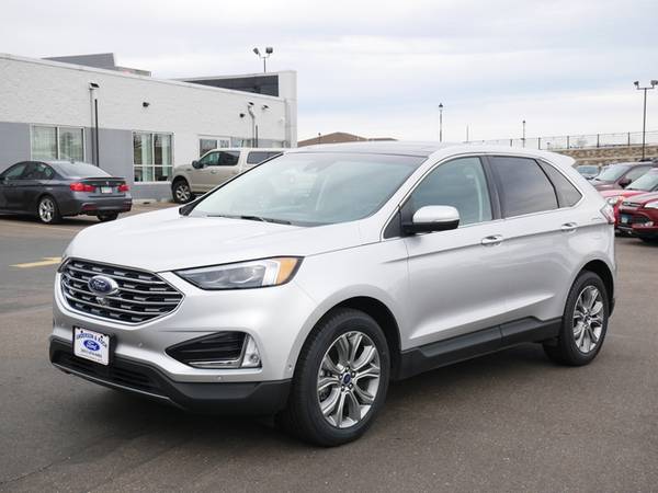 2019 Ford Edge Titanium Anderson & Koch Ford - - by for sale in North Branch, MN – photo 8