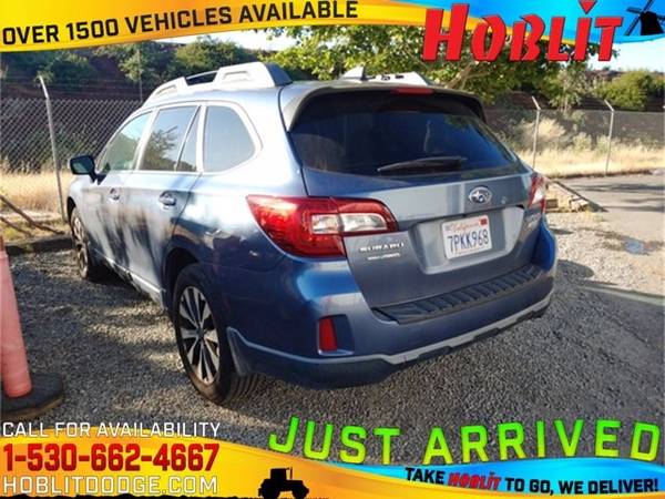 2016 Subaru Outback 2 5i Limited - - by dealer for sale in Woodland, CA – photo 4