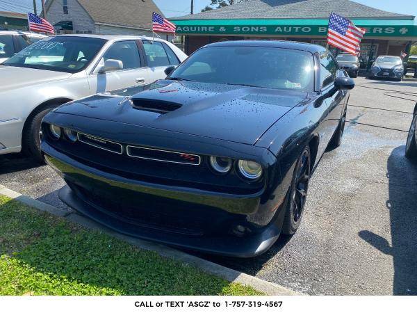 2019 DODGE CHALLENGER R/T PLUS Coupe R/T PLUS (BLACK) - cars & for sale in Virginia Beach, VA – photo 2