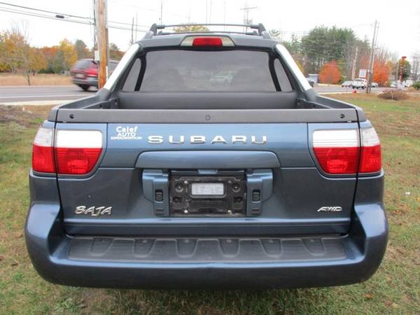 2006 Subaru Baja Sport - cars & trucks - by dealer - vehicle... for sale in Somersworth , NH – photo 6