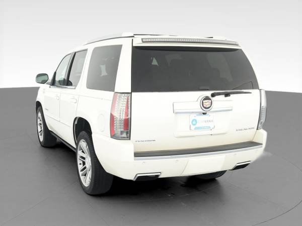 2014 Caddy Cadillac Escalade Premium Sport Utility 4D suv White - -... for sale in Rochester , NY – photo 8