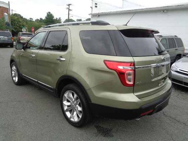 2012 Ford Explorer 4x4 XLT 3.5L V6 F DOHC 24V - cars & trucks - by... for sale in Purcellville, District Of Columbia – photo 5