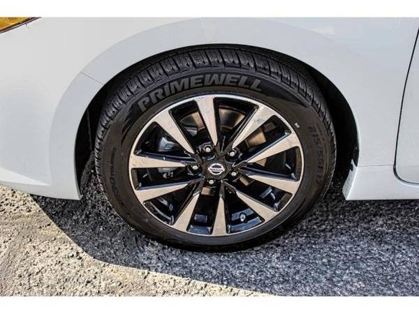 2018 Nissan Altima 2.5 SL sedan Glacier White for sale in El Paso, TX – photo 14