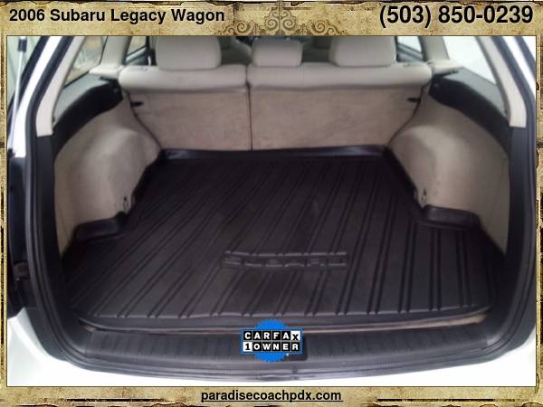 2006 Subaru Legacy Wagon 2.5i Special Edition Auto - cars & trucks -... for sale in Newberg, OR – photo 7