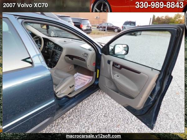 2007 Volvo XC70 Base AWD 4dr Wagon with - cars & trucks - by dealer... for sale in Akron, OH – photo 20