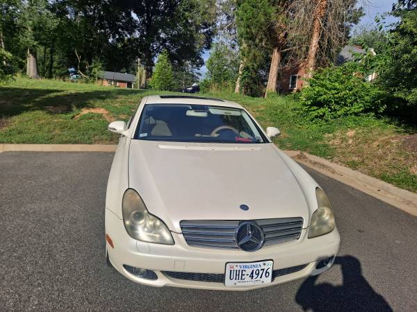 Selling my 2006 Mercedes-Benz cls500 with 115k miles for sale in Richmond , VA – photo 8