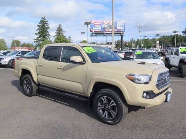 2020 Toyota Tacoma 4WD TRD Off Road 6-SP Manual Double Cab Truck -... for sale in Portland, OR – photo 20
