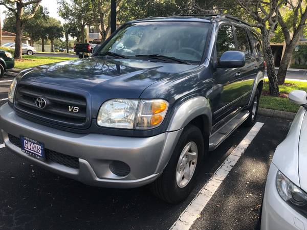 TOYOTA SEQUOIA 2001 for sale in Fort Myers, FL – photo 9
