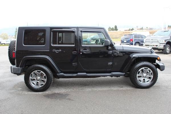 2009 Jeep Wrangler Unlimited SUV Wrangler Unlimited Jeep for sale in Missoula, MT – photo 5