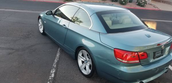 08' BMW 335i TWIN TURBO Convetible - cars & trucks - by dealer -... for sale in Phoenix, AZ – photo 8