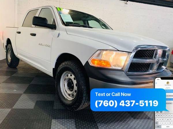 2011 Ram 1500 ST 4x4 ST 4dr Crew Cab 5.5 ft. SB Pickup - Guaranteed... for sale in Oceanside, CA – photo 4