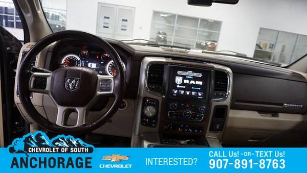 2013 Ram 1500 4WD Quad Cab 140.5 Laramie - cars & trucks - by dealer... for sale in Anchorage, AK – photo 12