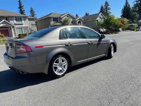 08 Acura TL Navi Sport 1 Owner Low Miles 92K - - by for sale in Seattle, WA – photo 3