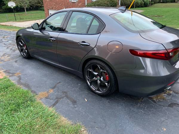 2017 Alfa Romeo Ti - cars & trucks - by owner - vehicle automotive... for sale in Winston Salem, NC – photo 24
