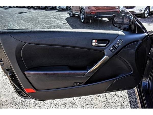 2016 Hyundai Genesis Coupe 3.8 R-Spec coupe Black Pearl for sale in El Paso, TX – photo 15