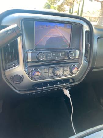 2014 Chevrolet Silverado 2WD FFV Double Cab V8 LT - cars & trucks -... for sale in El Paso, TX – photo 13