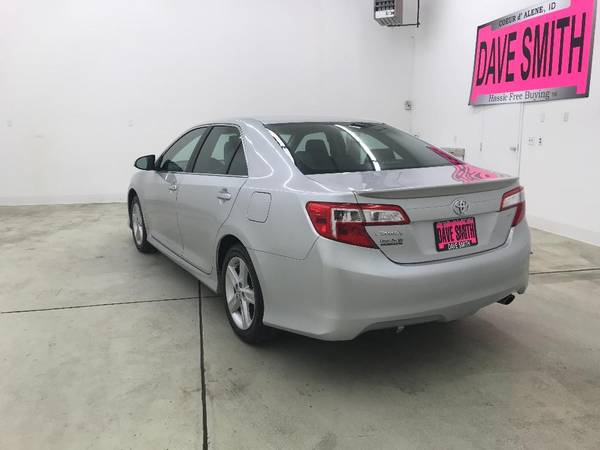 2014 Toyota Camry SE - - by dealer - vehicle for sale in Kellogg, MT – photo 4