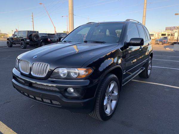 2006 BMW X5 4.4i Sport Utility 4D ONLY CLEAN TITLES! FAMILY... for sale in Surprise, AZ – photo 3