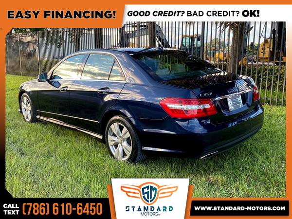 2013 Mercedes-Benz E 350 Sport for only - cars & trucks - by dealer... for sale in Miami, FL – photo 5